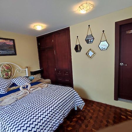 Matrimonial Turi Centro De La Ciudad, Garaje Apartment Banos  Luaran gambar